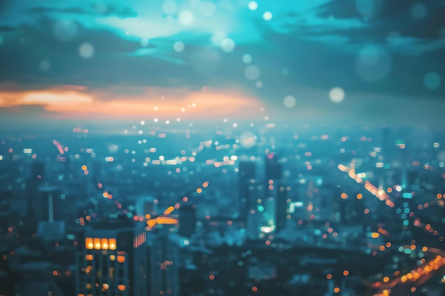 IoT devices and sensor networks in modern industrial setting
